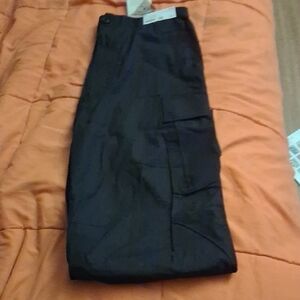 Uniqlo Black Wide Leg Pants